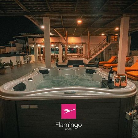 Hotel Flamingo Puerto Ayora  Exteriör bild