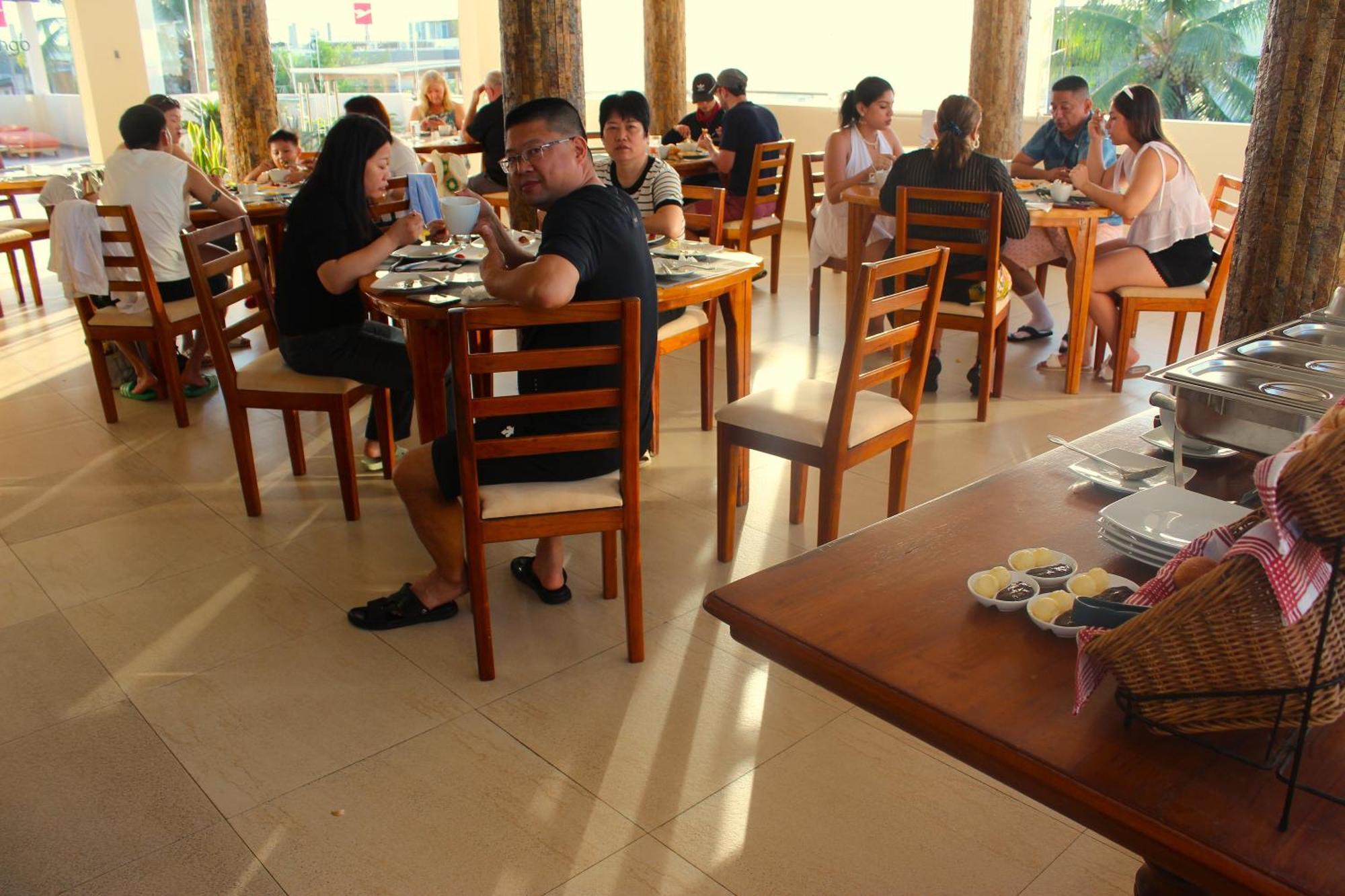 Hotel Flamingo Puerto Ayora  Exteriör bild