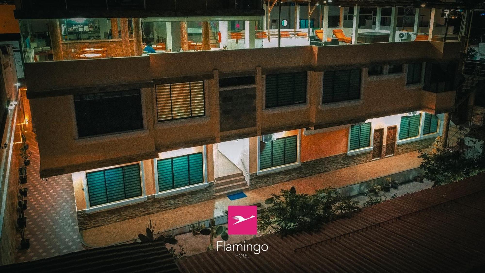 Hotel Flamingo Puerto Ayora  Exteriör bild