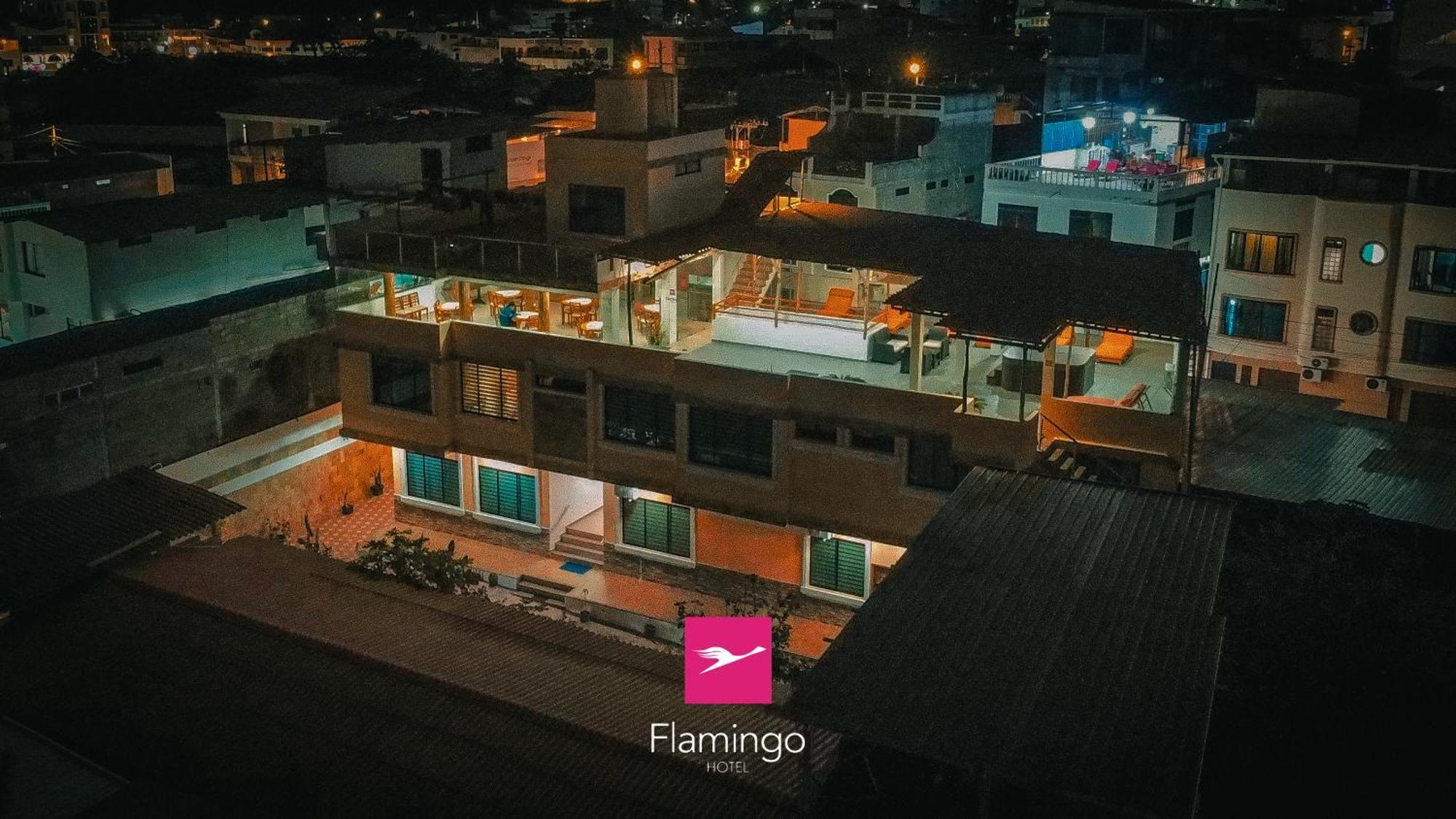 Hotel Flamingo Puerto Ayora  Exteriör bild
