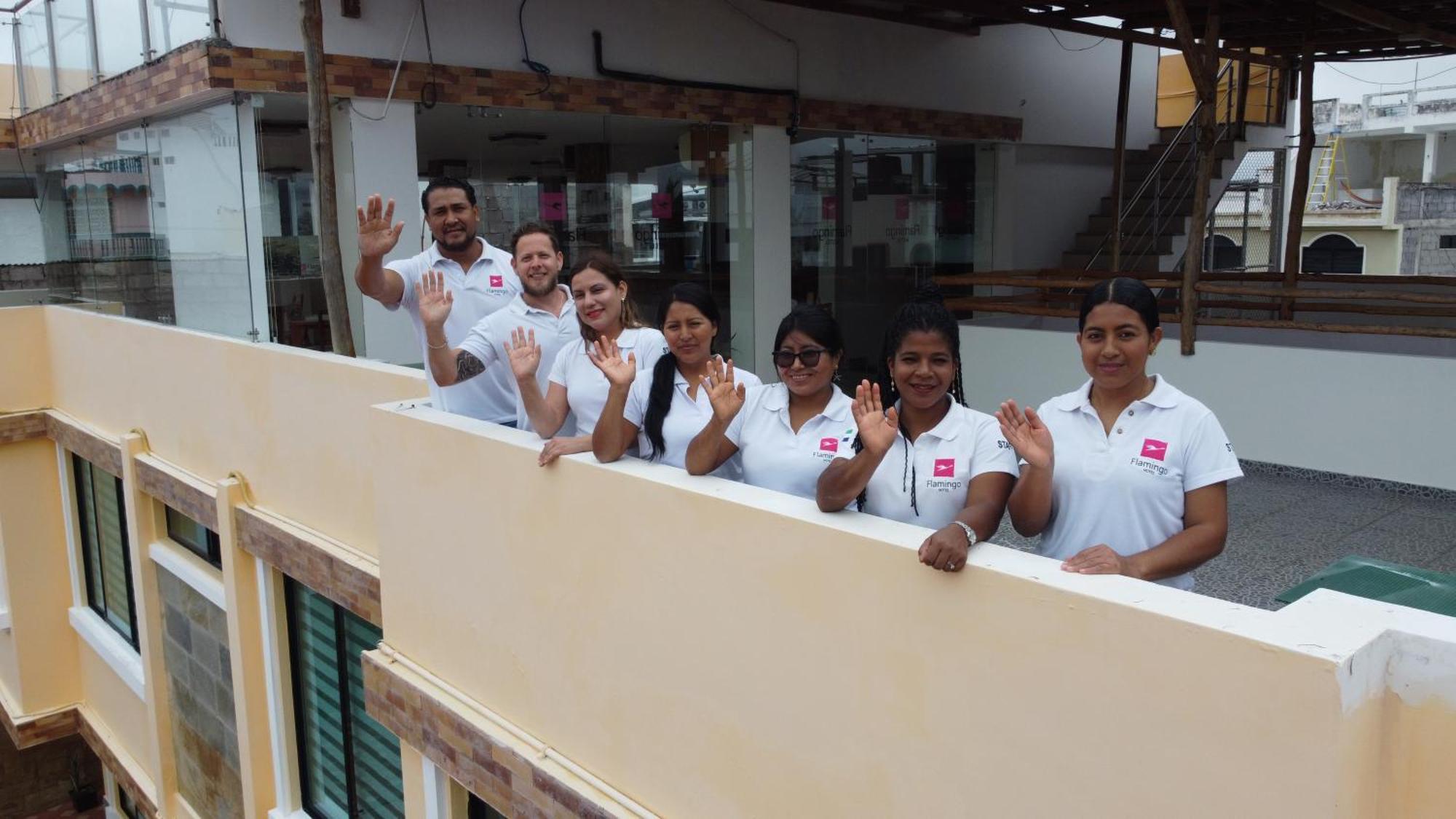 Hotel Flamingo Puerto Ayora  Exteriör bild
