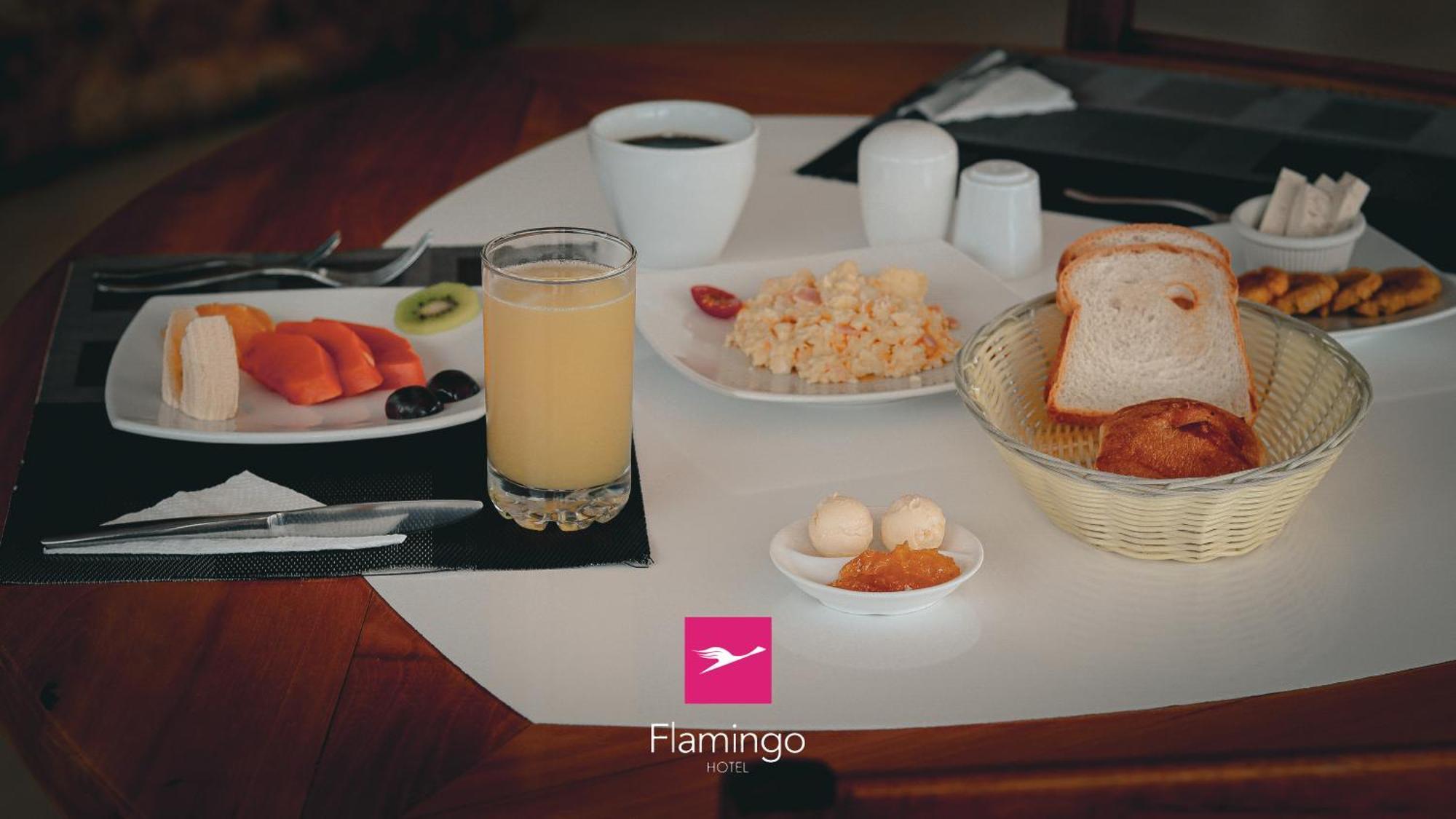 Hotel Flamingo Puerto Ayora  Exteriör bild