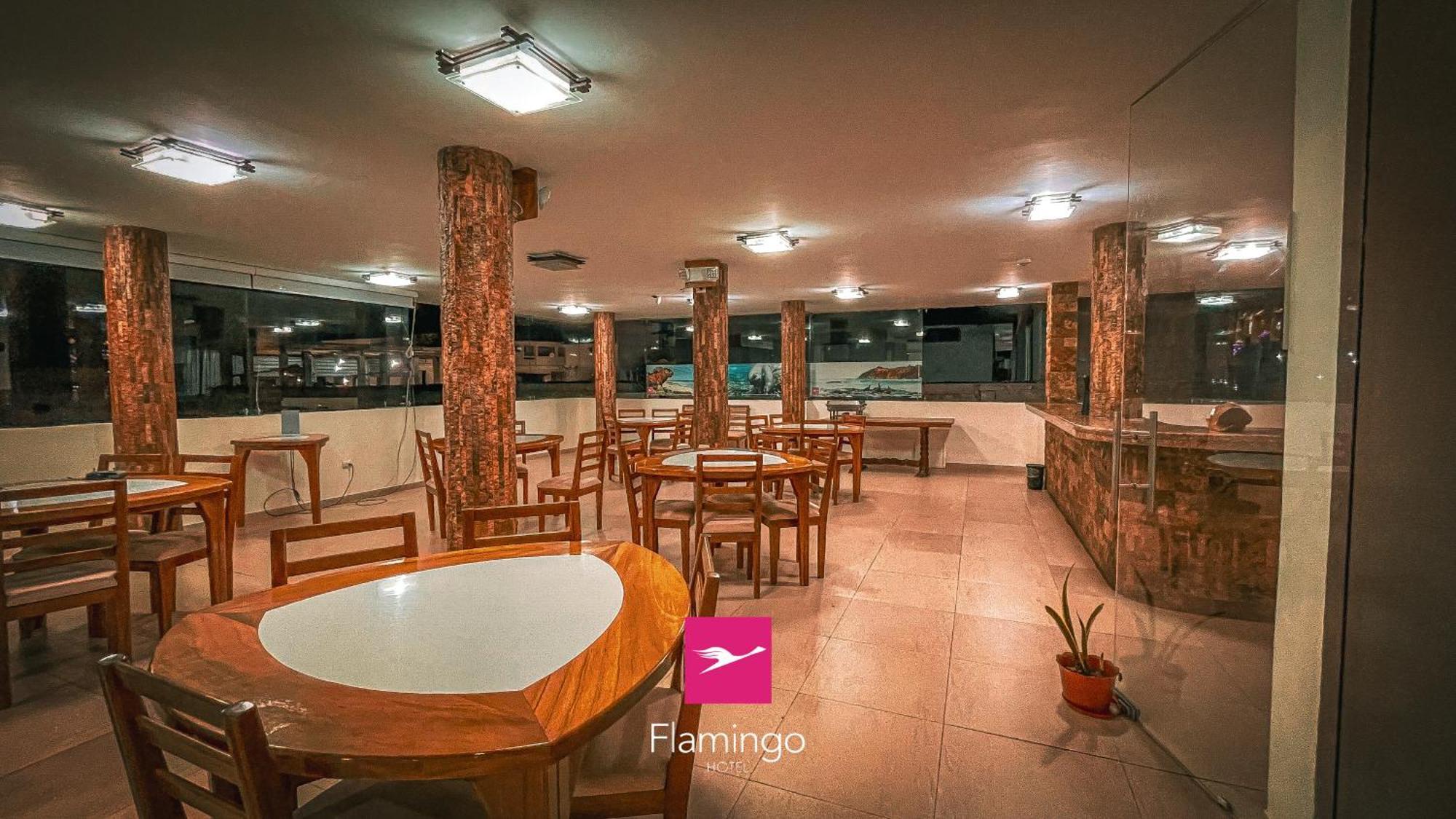 Hotel Flamingo Puerto Ayora  Exteriör bild