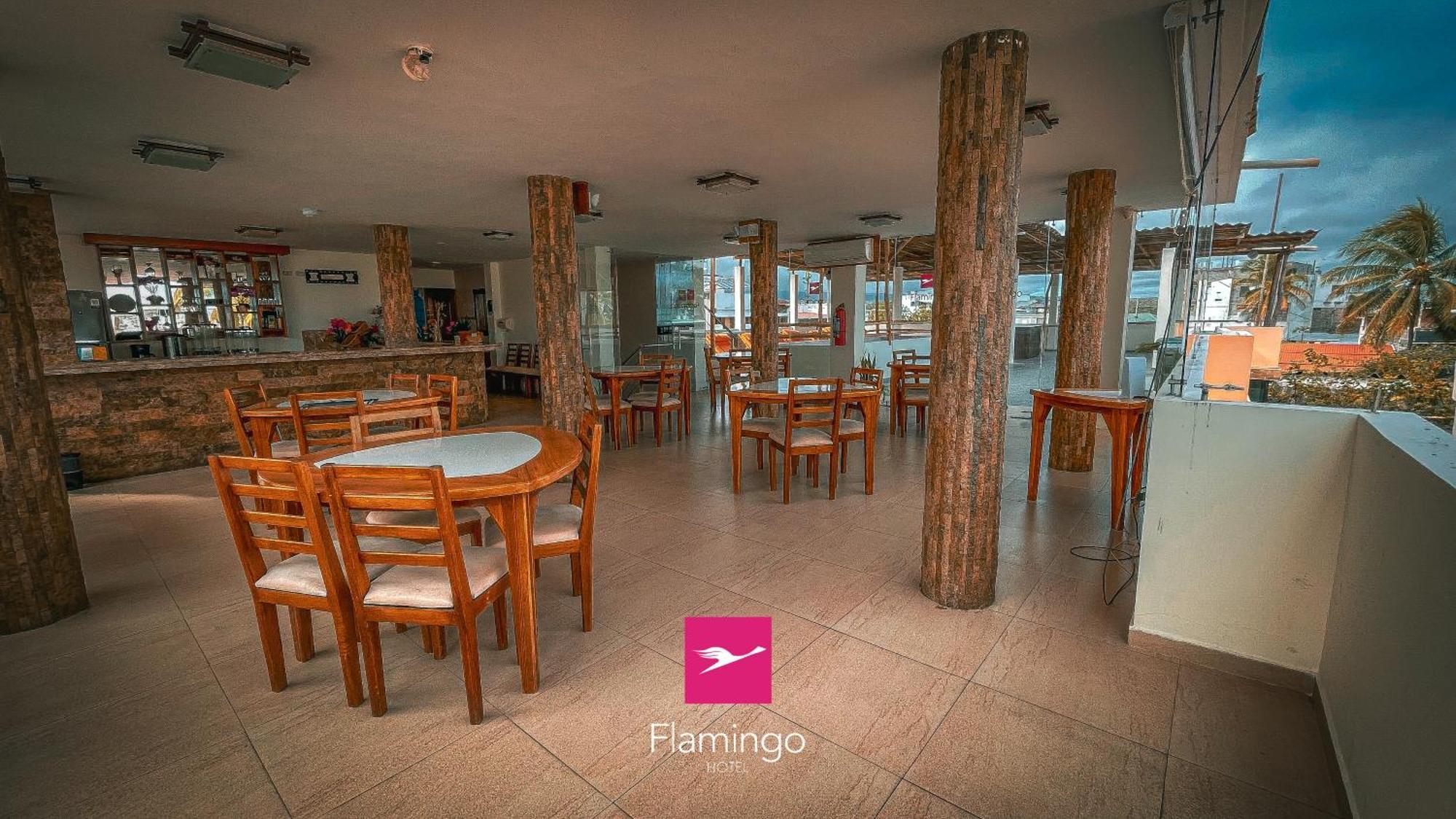 Hotel Flamingo Puerto Ayora  Exteriör bild