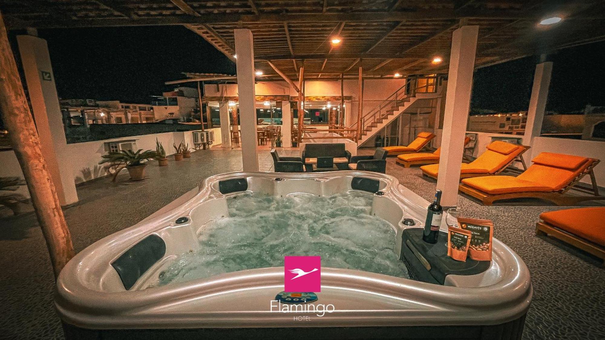 Hotel Flamingo Puerto Ayora  Exteriör bild