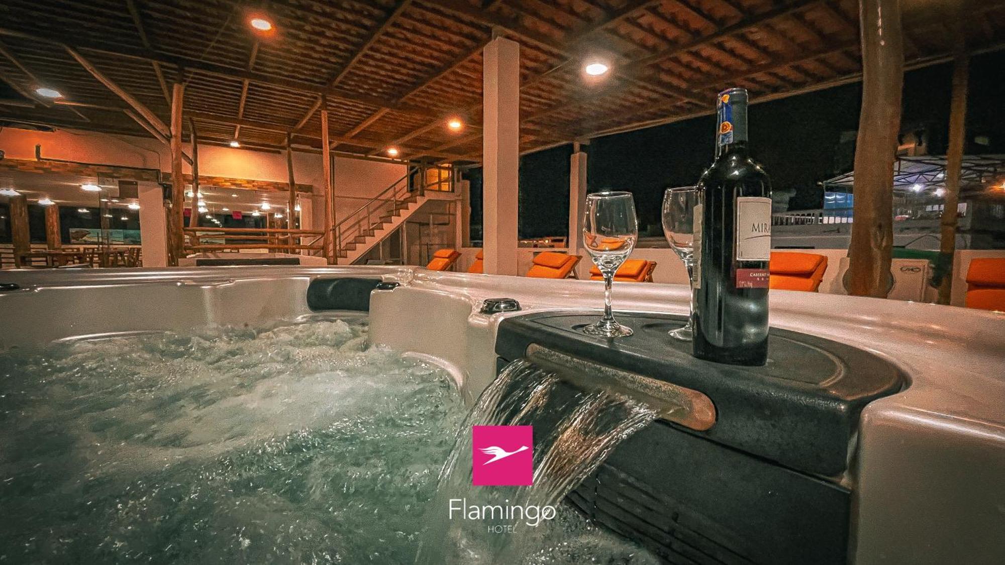 Hotel Flamingo Puerto Ayora  Exteriör bild