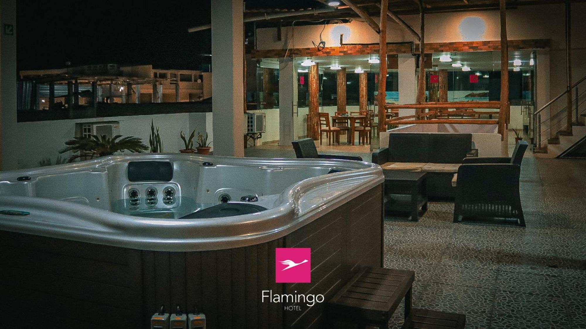 Hotel Flamingo Puerto Ayora  Exteriör bild