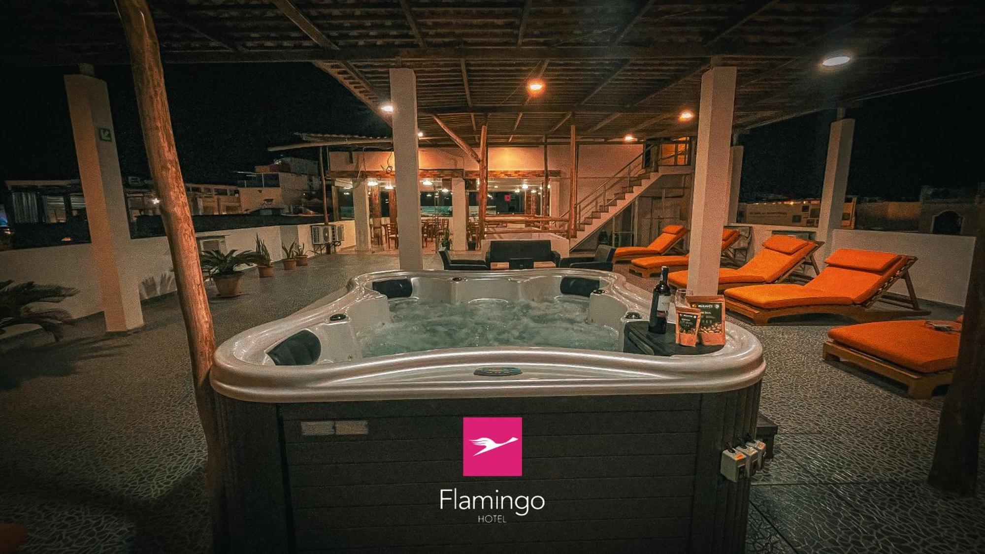 Hotel Flamingo Puerto Ayora  Exteriör bild