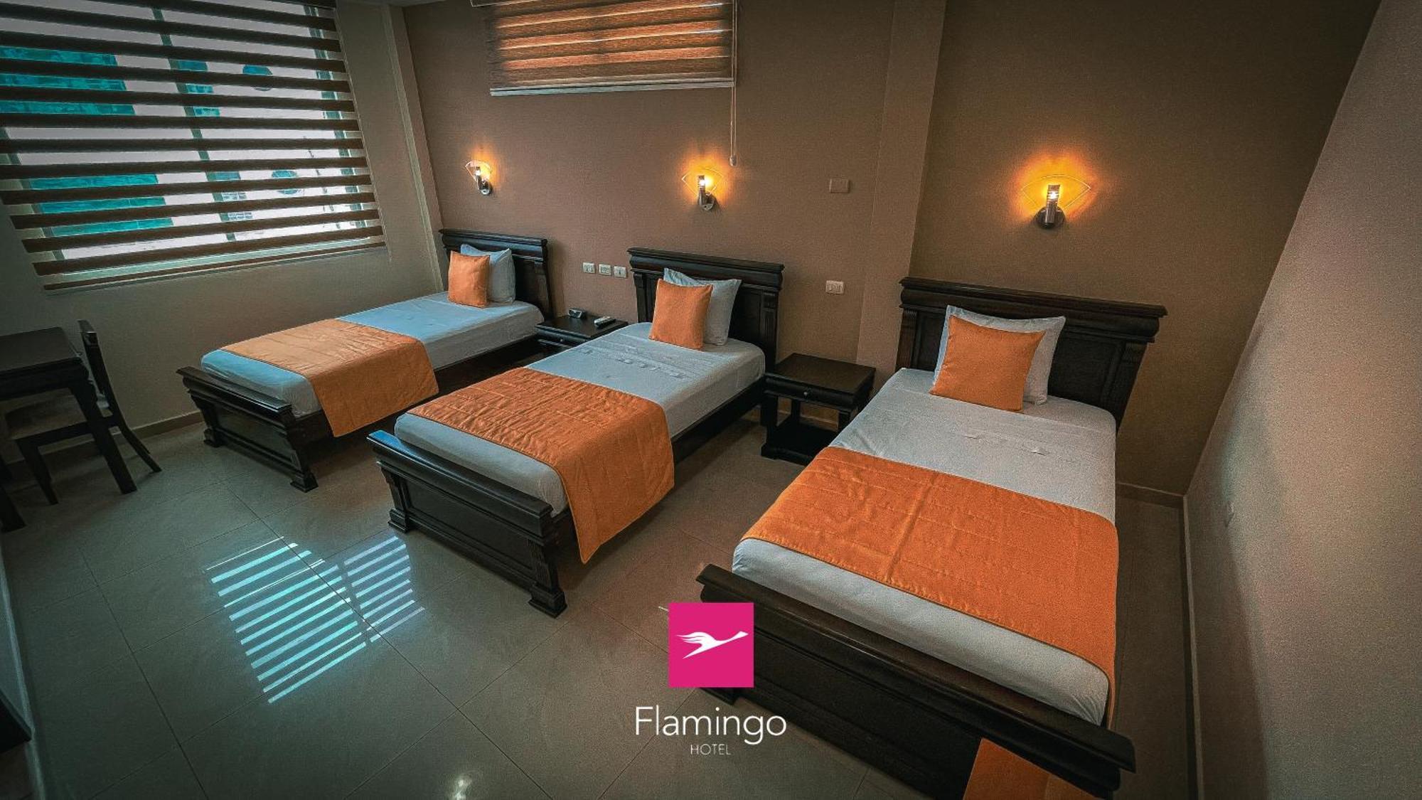 Hotel Flamingo Puerto Ayora  Exteriör bild