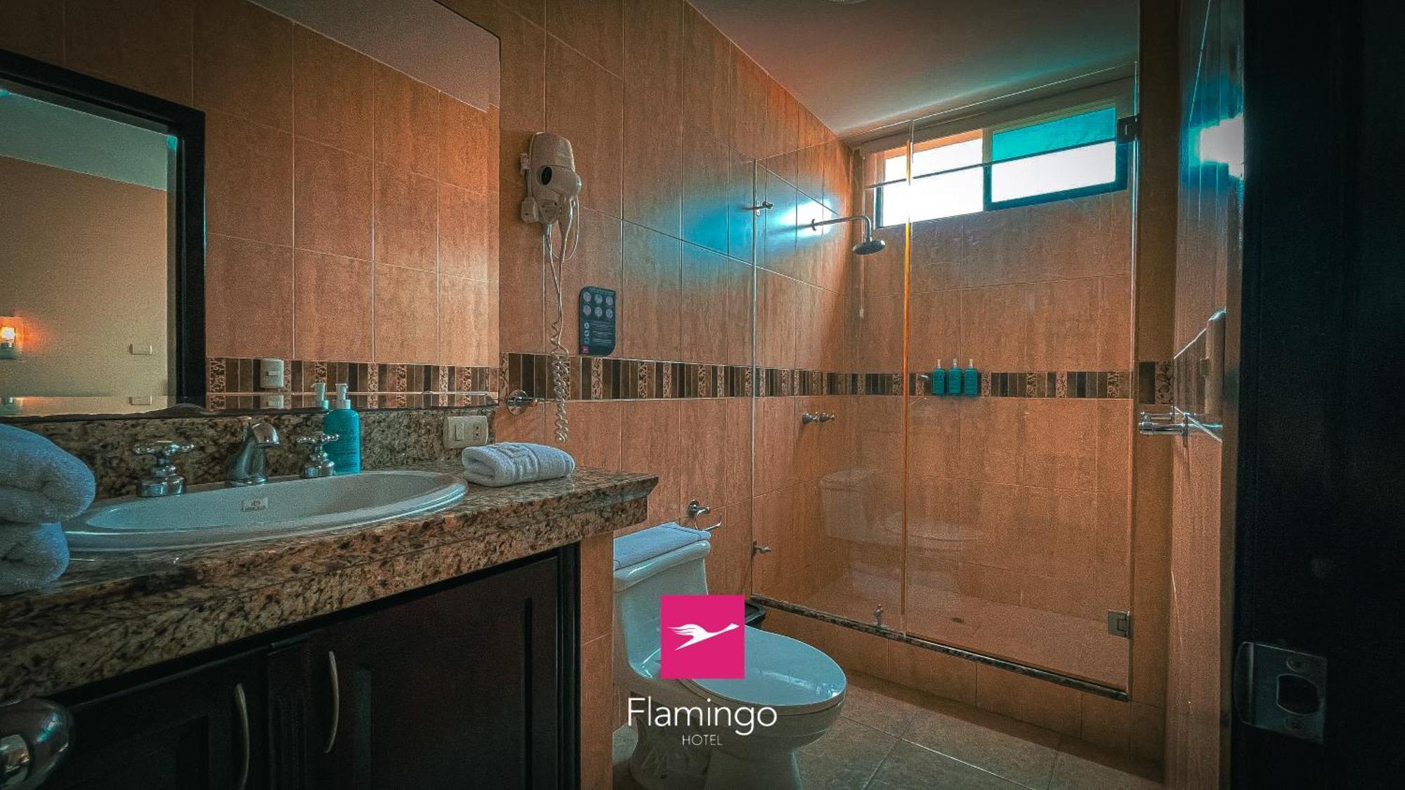 Hotel Flamingo Puerto Ayora  Exteriör bild