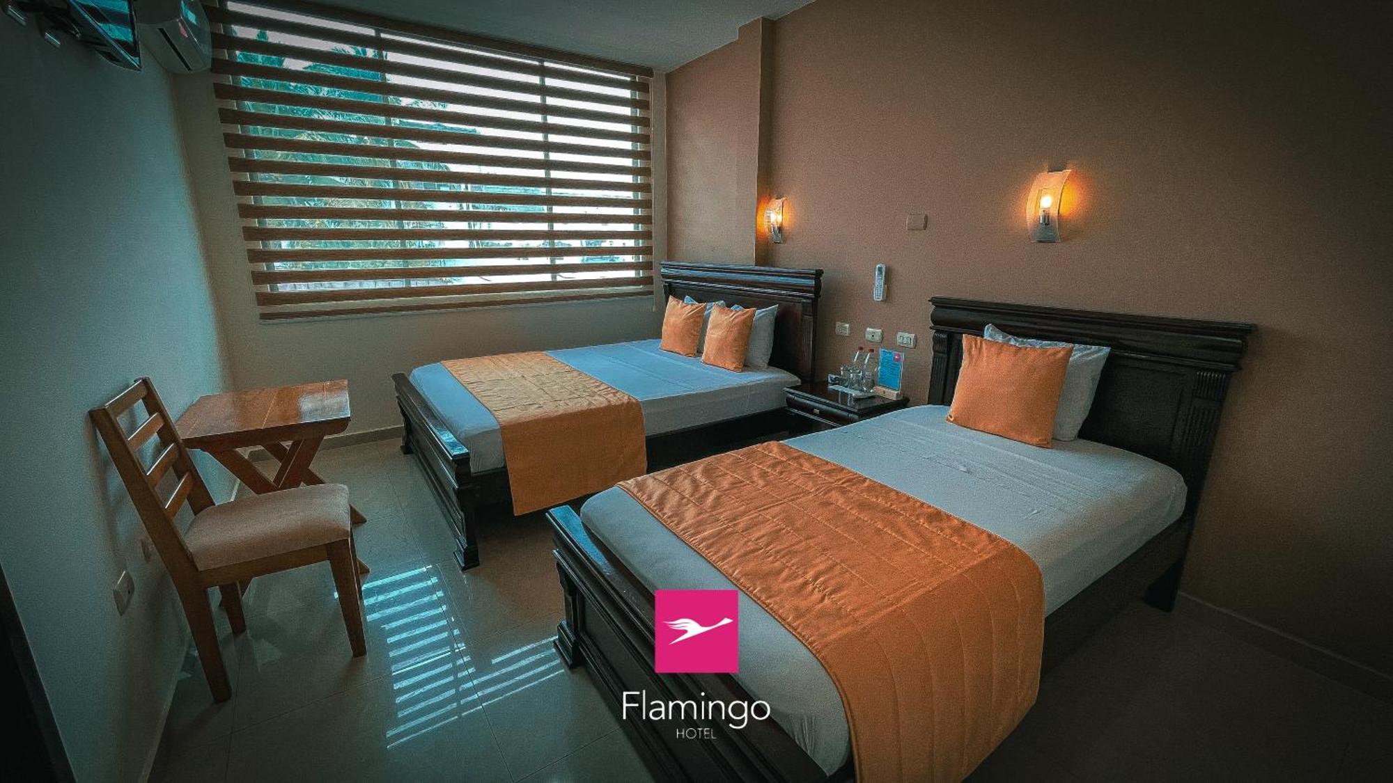 Hotel Flamingo Puerto Ayora  Exteriör bild