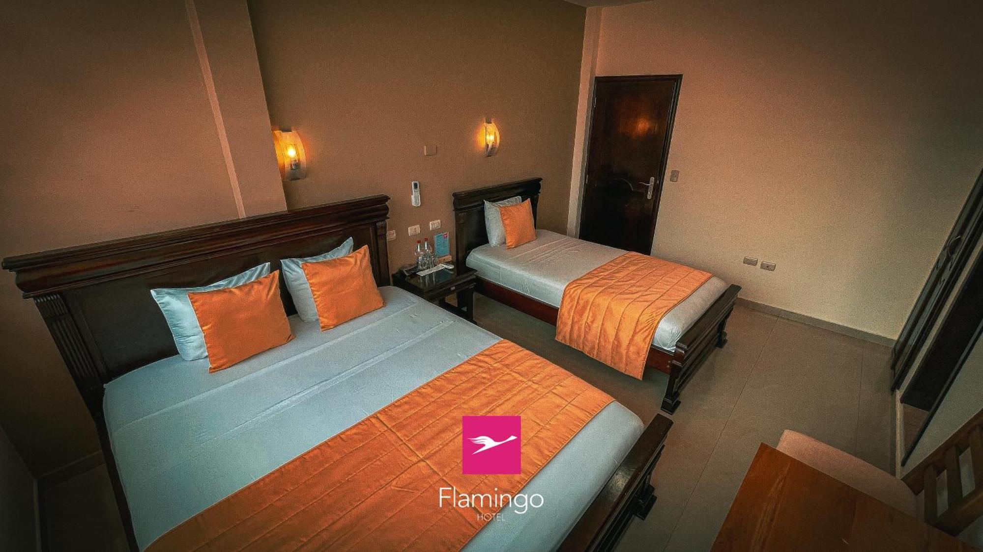 Hotel Flamingo Puerto Ayora  Exteriör bild